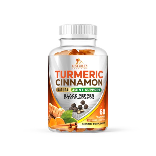 NN TURMERIC CINNAMON GUMMIES