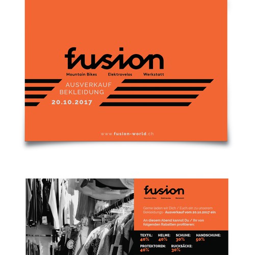 Fusion postcard