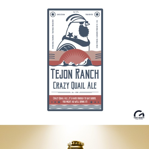 Beer Label design