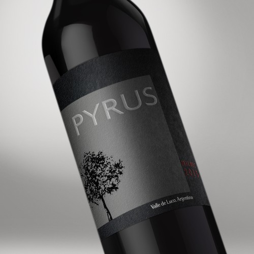 Label Design Pyrus