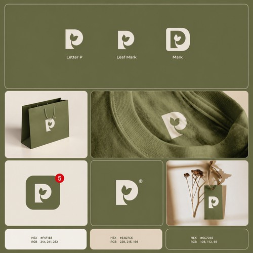 P