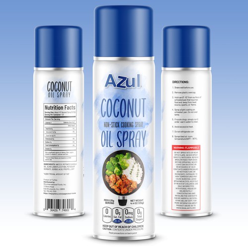 Azul Coconut Spray