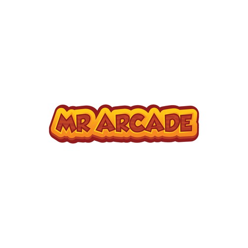 Retro logo concept for Mr. Arcade