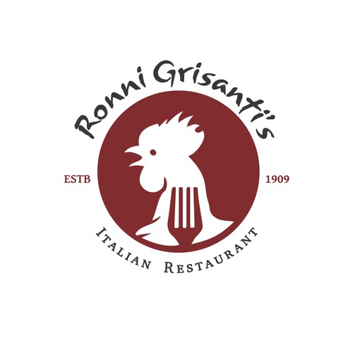 Logo for an Italian restaurant