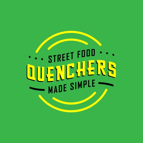 Street Food trailer logo