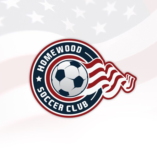 Homewood Soccer Club new logo