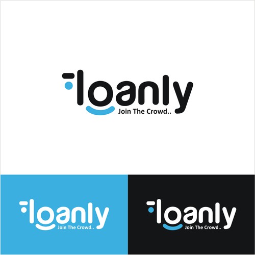 Logo for new online lending brand - company receives 10,000 applications per day!