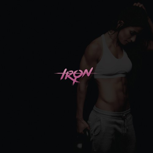 Logo design for "IRON"