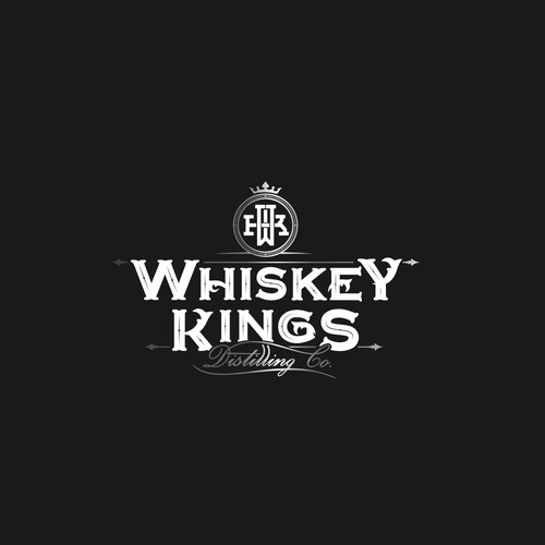 Whiskey Distillery Logo