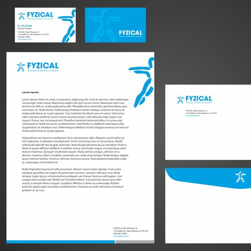 Create Stationary for the Fastest Growing Physical Therapy Franchise Brand!