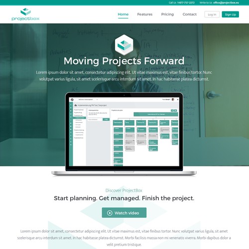 Project Management Software website