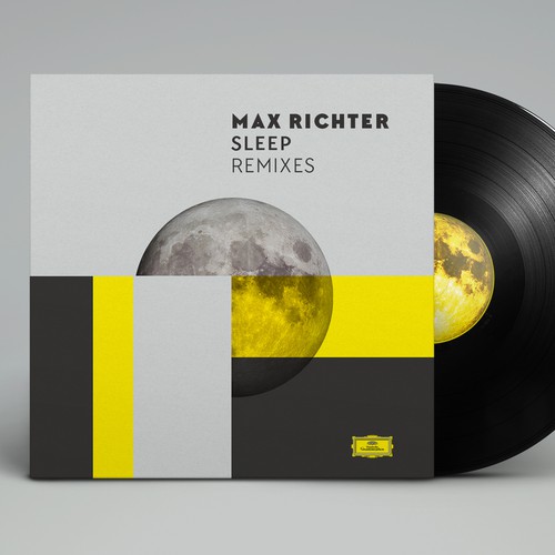 Vinyl cover for Max Richter