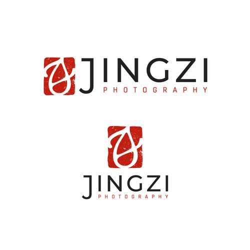 Logo concept for Jingzi Photography
