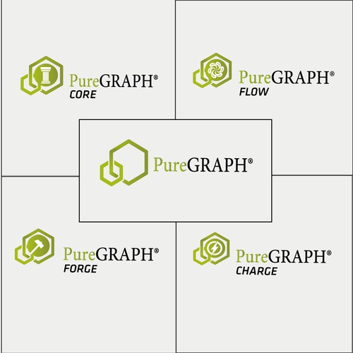 puregraph logo branding 