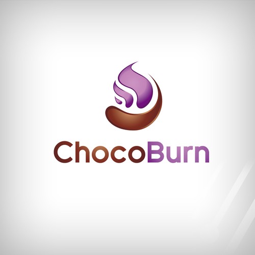 CREATIVE LOGO needed for Chocolate diet! Yum!