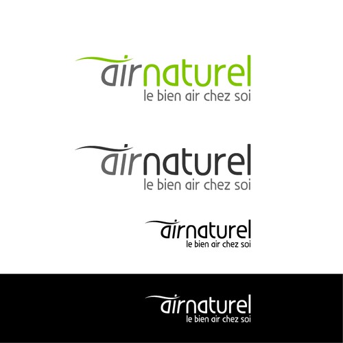 Air Naturel logo brand for develop, manufacture and distribute air treatment products