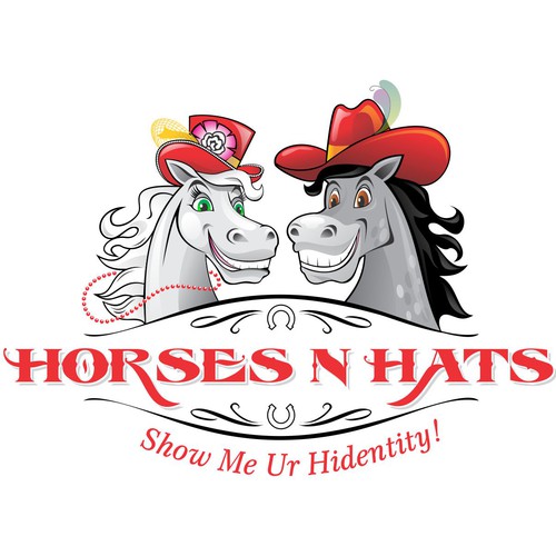 Create a fun logo for one of the largest parties for Horses N Hats!!!!!