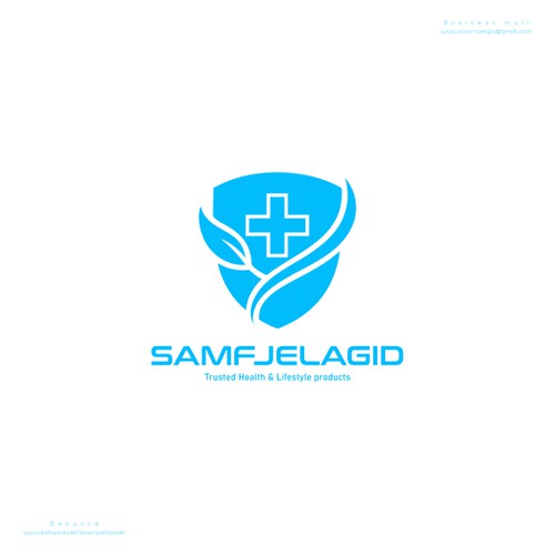 SAMFJELAGID – Health & Wellness Retail Logo Design