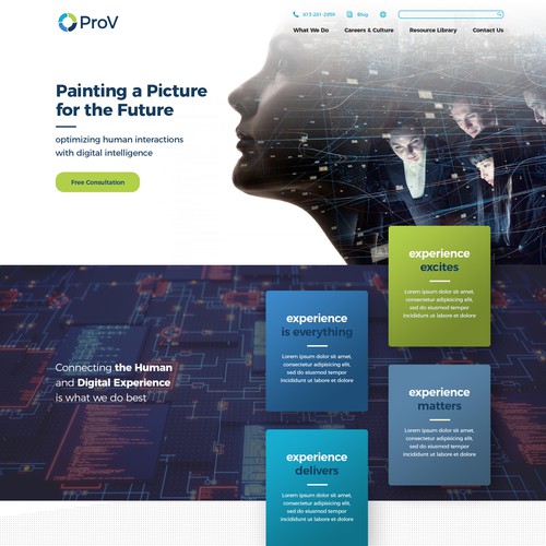 Web Design for ProV