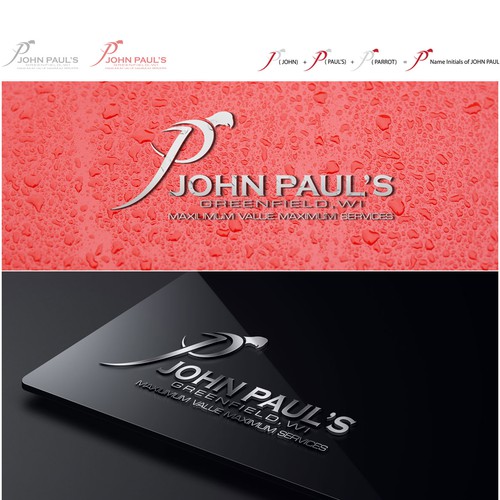 New logo wanted for John Paul's Greenfield WI 