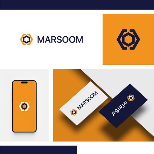 Logo concept for Marsoom
