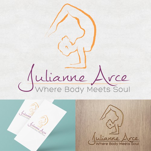 Personal Yoga Logo Design