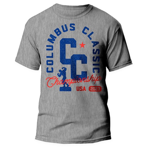 Columbus Classic Tshirt
