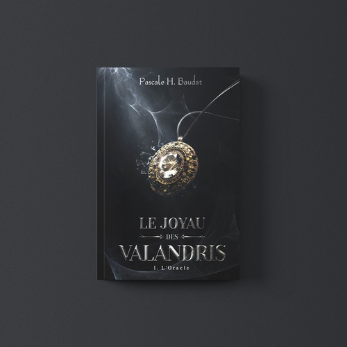 'Le Joyau des Valandris' book cover