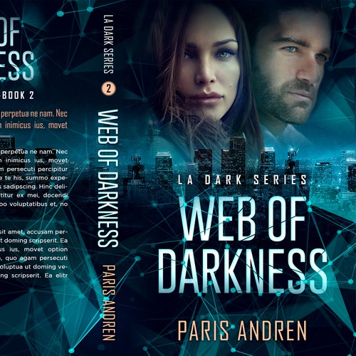 Web of Darkness - Romantic suspense