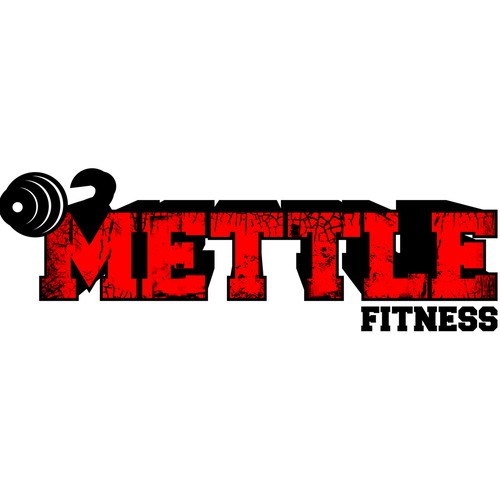 Iconic Logo for CrossFit gym - Test your design "Mettle"