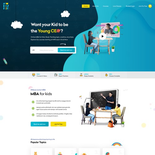 education website
