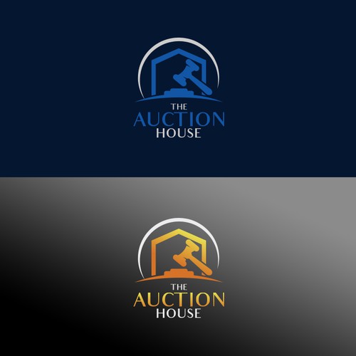 Logo concept for The Auction House