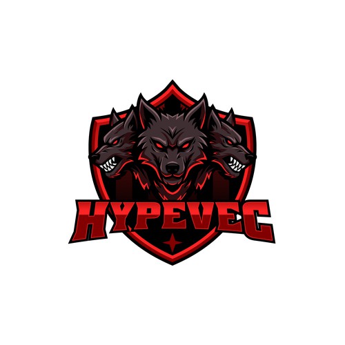 Esports Mascot Logo Concept