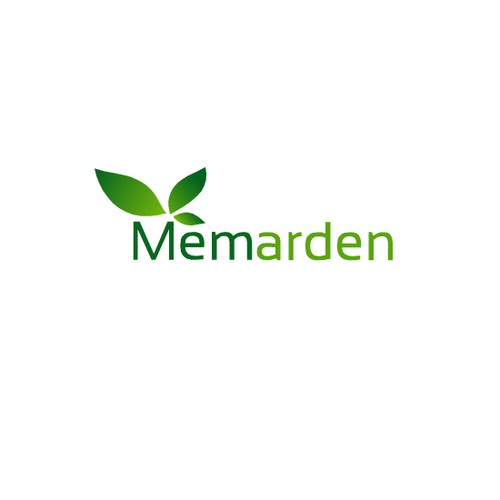 Web 2.0 E-Learning Platform Logo - memarden