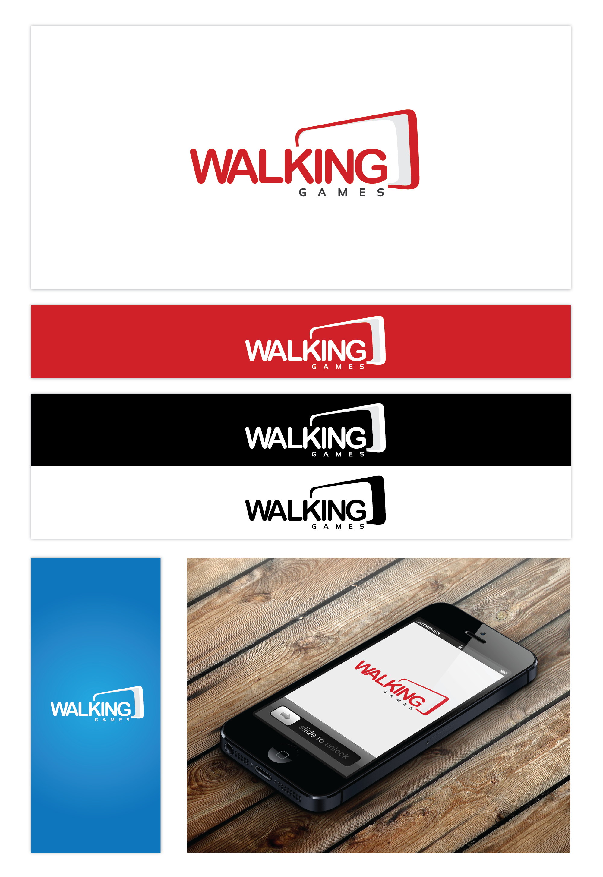 WalkinGames needs a new logo