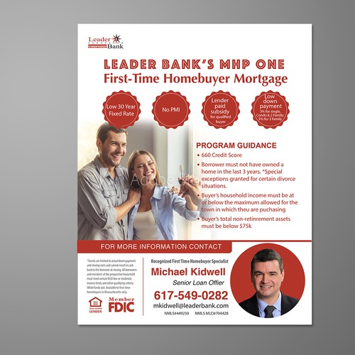 Mortgage Flyer design 