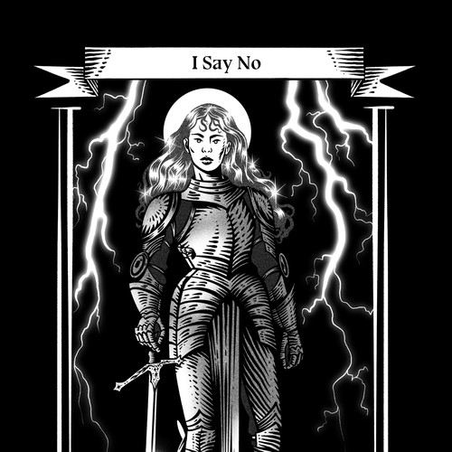 Couverture de livre sous forme de carte de tarot