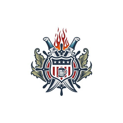 Camping logo to use for apparel