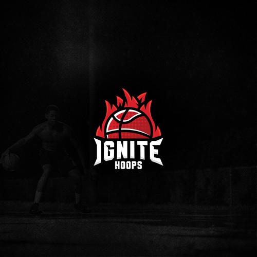 Ignite Basketball Logo