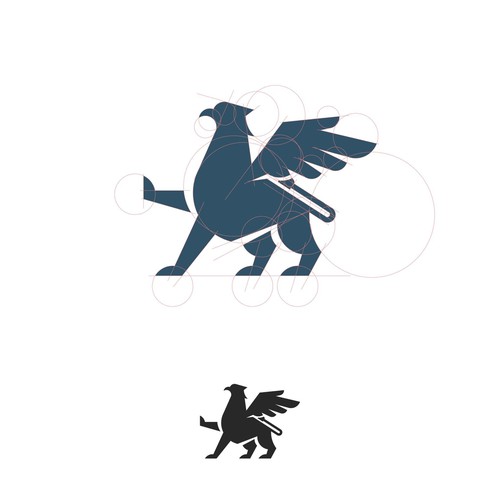 griffin logo idea