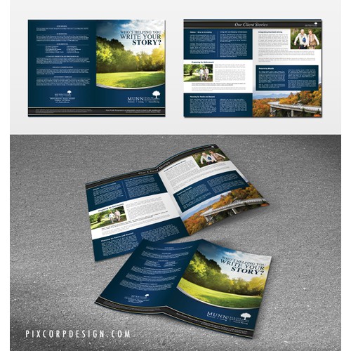 Munn Wealth Brochure Design