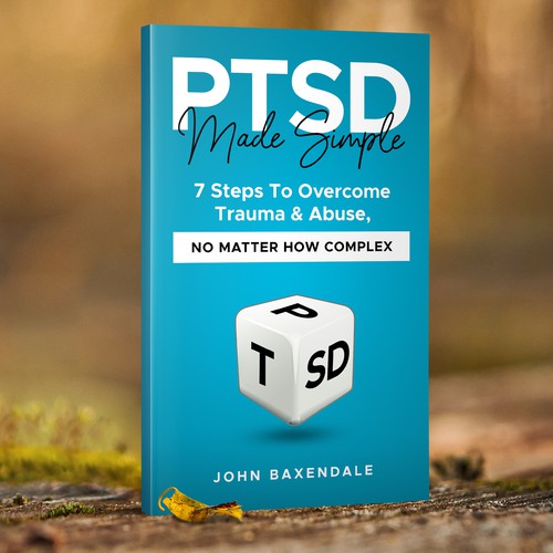 A powerful standout PTSD book cover