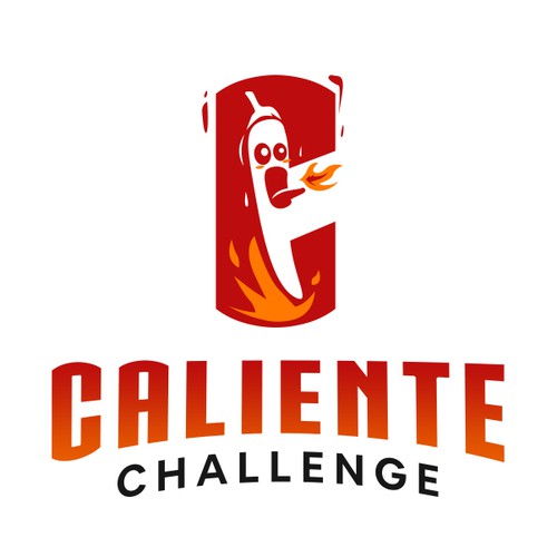 Logo for spicy box challenge