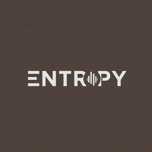 Entropy logo design for a mobile, vr and web development agency.