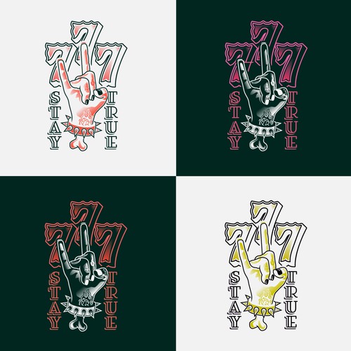 Tattoo Inspired Logo 