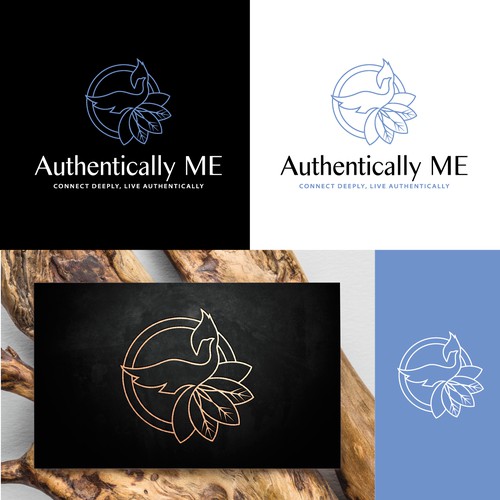 Authentically Me logo