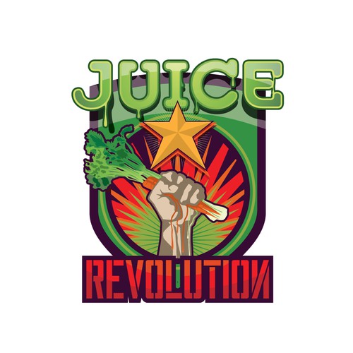 Help Juice Revolution with a new logo