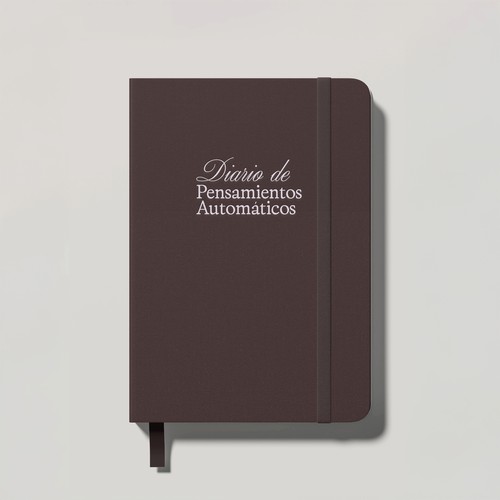 Spanish Guided Journal Cover Design