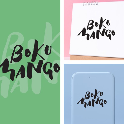 Boku Mango - Logo