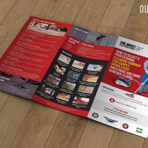 Tri-Fold Brochure Design